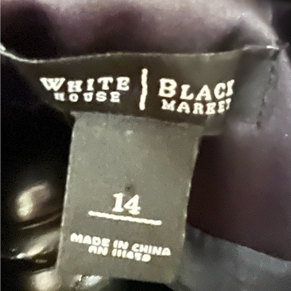 White House Blavk Market. Elegant 3/4 Sleeve Jacket - Size 14 - Picture 5 of 11